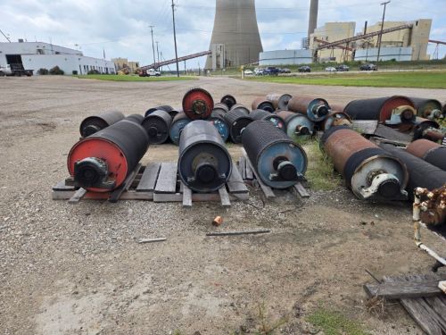 Lot of Thirty (30) Conveyor Pulleys - Image 6
